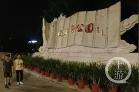 盛夏酷暑 潮生活丨夜幕下的健身人图片