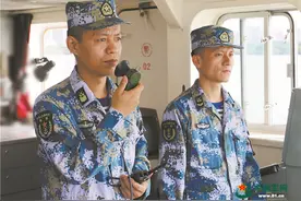 从一级军士长王群峰身份之变，看海军的转型重塑图片