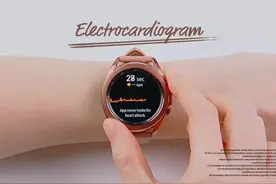 三星Galaxy Watch 3智能手表的心电监测功能已获FDA认可图片