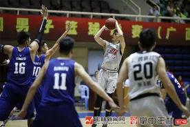 2020年NBL联赛9月重启 广西威壮积极备战图片