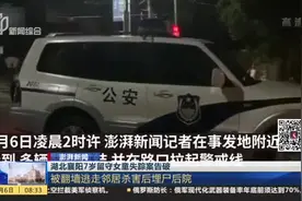 澎湃新闻：湖北襄阳7岁留守女童失踪案告破——被翻墙逃走邻居杀害后埋尸后院视频封面
