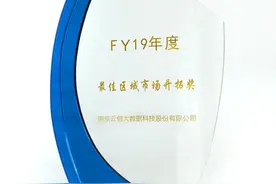 云创大数据荣膺浪潮“2019年度最佳区域市场开拓奖”图片