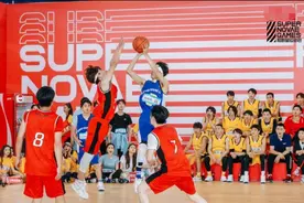 第三届《超新星运动会》迎来男子3v3篮球对决图片