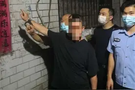 流浪汉流窜武汉三镇，猖狂作案30多起终被抓图片