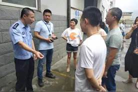 “隔壁公司砸了我的厂……”凌晨，派出所接到了一个愤怒的报警电话……图片