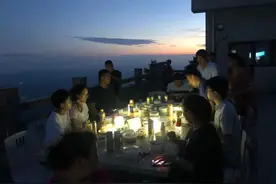 露营灵山看一次日出，来一场没有遗憾的青春之旅～图片