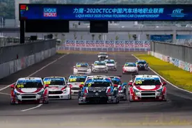 2020年CTCC株洲站首日决赛高温鏖战图片