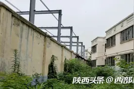 热线｜违建钢结构建筑近2000平 宝鸡一检测站施工被叫停图片