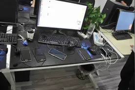 涡阳警方速破一起“杀猪盘”网络诈骗案件 抓获犯罪嫌疑人三名图片
