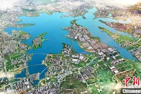 武汉汤逊湖综合治理正式启动图片