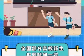 多所高校秋季入学时间已定 ! 错时错峰 分期分批 还有一份“新生报到指南”请查收图片