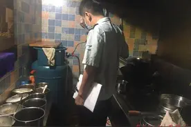 危险！地下商城5家餐馆使用瓶装气，汉阳燃管紧急叫停图片