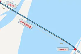 8月6日起，南京两条过江隧道共增设8处允许变道区域图片