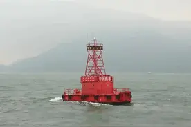 海事调查官现场说案之船舶触碰灯浮标事故图片