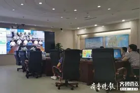 蹲点报告｜暴雨前的“暗战”，防汛“哨兵”的不眠之夜图片