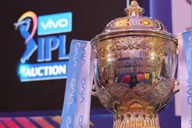 因球迷反对，印度超级板球联赛无奈暂停Vivo年均4亿元赞助图片