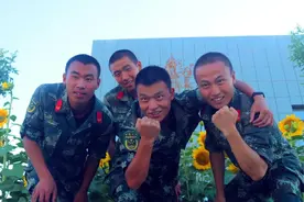 人生最美是军旅，军旅最美战友情图片