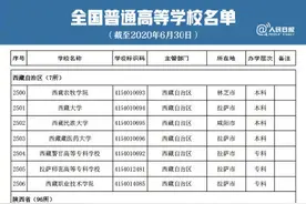 教育部提醒查不到代码都是虚假大学图片