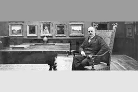 伦敦皇家艺术研究院新展：备受争议的高更与印象派的另一面图片