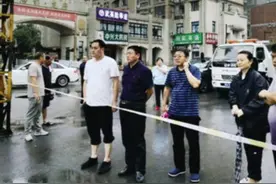 新郑市闻“汛”而动“汛”速出击图片