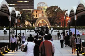 广岛核爆75周年纪念日 俄外长痛批美国图片
