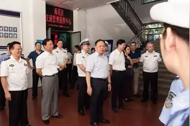 省人大常委会副主任周农来长开展辅警地方立法调研图片