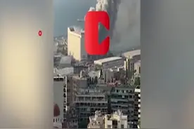 黎巴嫩店主讲述爆炸后生活：一夜无家可归，90%可能再也见不到我哥哥了视频封面