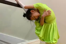 舞蹈在小小少年心中扎了根，坚持学习让她面对挑战更有勇气图片
