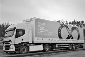 以色列智能道路：让电动车边充电边行驶图片