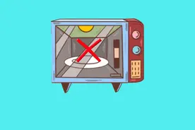 为什么不能用微波炉加热鸡蛋？图片