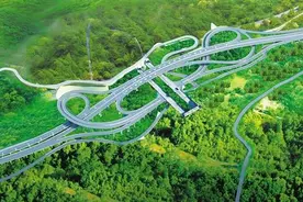 总投资37.34亿元 兰州南向出口这条拟建公路亮豁图片