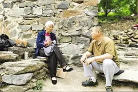 盂县梁家寨乡骆驼道村第一书记马文明：做好“向导”带古村蹚新路图片