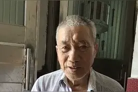 82岁爹爹照料毫无血缘关系的智力残障男子22年，只为一句嘱托图片