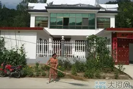 在希望的田野上｜鲁山县：深山夫妻“不向命运低头”勤劳致富图片