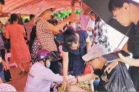 落实“三保障”、打美食文化牌 儋州大成镇扶贫成效显著图片