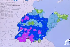 最大降雨量在鱼台，山东遭遇今年来最强降雨，两天下了8900个大明湖图片