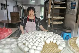 深山里的网红馒头店：一天卖几千个，年收入几十万图片