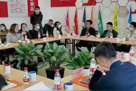 一颗子激活一盘棋！南部商务区“党建+”服务助推企业高质量发展图片
