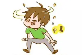 长沙26岁外卖小哥恶心呕吐、四肢抽筋，重症中暑送入急诊图片