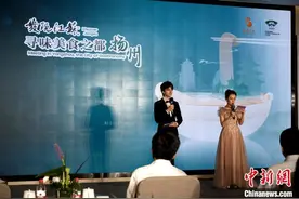大师展示淮扬菜技艺：5厘米豆腐被切成数千根豆腐丝 外籍嘉宾赞叹图片