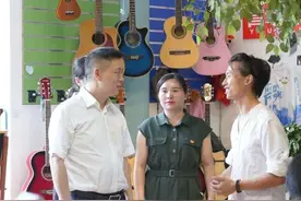 团省委书记张荣同志来乐山指导调研图片