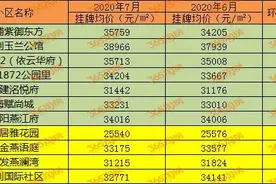 新房卖得火，二手房一定紧俏？南京燕子矶新城近半小区报价下跌图片