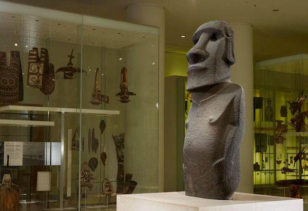 大英博物馆8月27日重新开馆：开放平层经典展厅，特展延期