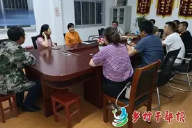 每周四，河南省正阳县干部“驻村日”图片