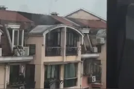 清静一天后，上海一小区居民又听到了直升机的噪音图片