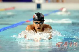 陕西游泳队的小伙姑娘们：从开放水域转至室内训练 简直太幸福图片