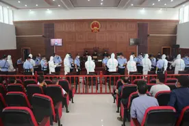 【扫黑除恶】甘肃陇南：韩某某涉嫌黑社会性质组织犯罪案一审开庭审理图片