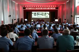 【以案促改】坚持全面从严治党，深化全面从严治检 ——市检察院召开以案促改警示教育会暨专题党课图片