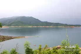 石家庄岗南水库：全员24小时驻守 防汛库容充足图片