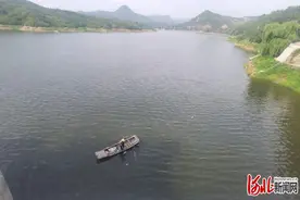 暴雨之后，记者探访河北邢台西部山区防汛一线图片